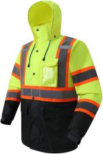 Hi-Vis Safety Jackets | Custom High Visibility Workwear Jackets