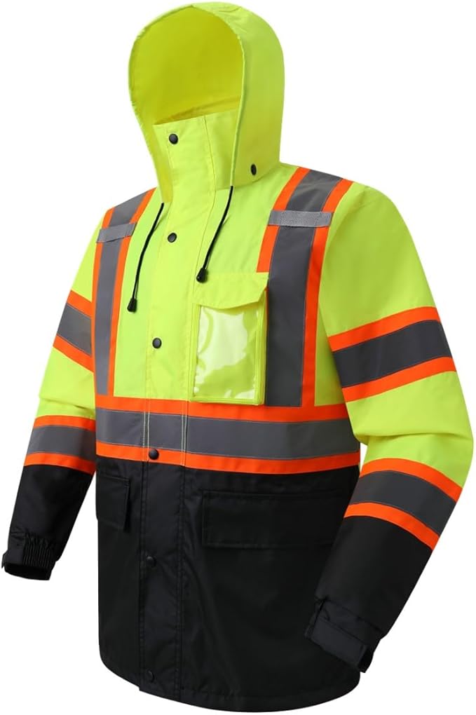 510igE7ndVL._AC_SX679_ Hi-Vis Safety Jackets | Custom High Visibility Workwear Jackets - Image 1