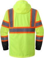 Hi-Vis Safety Jackets | Custom High Visibility Workwear Jackets - Image 2