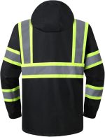 Hi-Vis Safety Jackets | Custom High Visibility Workwear Jackets - Image 2