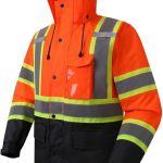 Hi-Vis Safety Jackets | Custom High Visibility Workwear Jackets