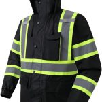 Hi-Vis Safety Jackets | Custom High Visibility Workwear Jackets