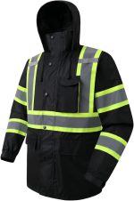Hi-Vis Safety Jackets | Custom High Visibility Workwear Jackets