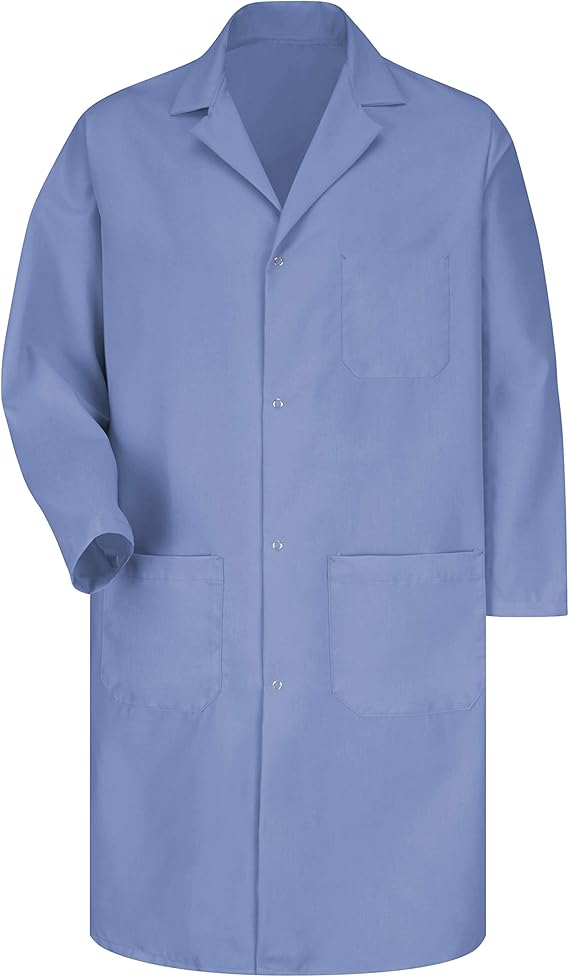71dstpXGBZL._AC_SX569_ Premium Medical Lab Coats | Custom Laboratory & Healthcare Uniforms Description - Image 1