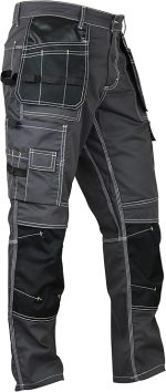 Durable Work Trousers | Custom Industrial & Safety Workwear Pants - Image 2